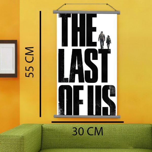 پوستر اسنپ طرح بازی the last of us