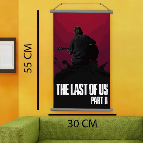 پوستر اسنپ طرح بازی the last of us شخصیت اِلی _ Ellie