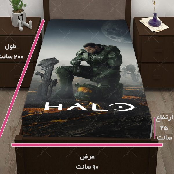 روتختی طرح بازی Halo کد06