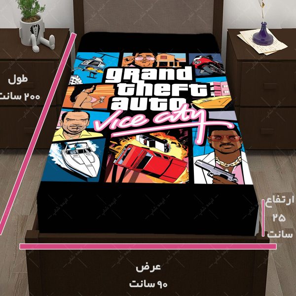 روتختی طرح بازی Grand Theft Auto کد07