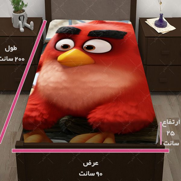 روتختی طرح بازی Angry Birds کد06