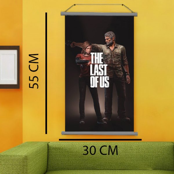 پوستر اسنپ طرح بازی the last of us