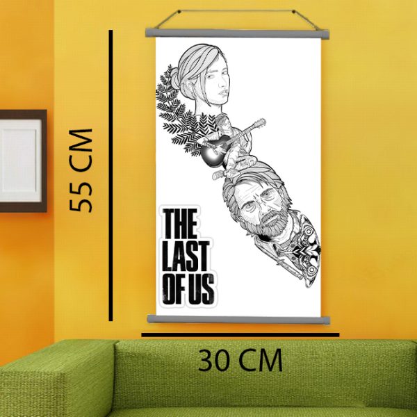 پوستر اسنپ طرح بازی the last of us