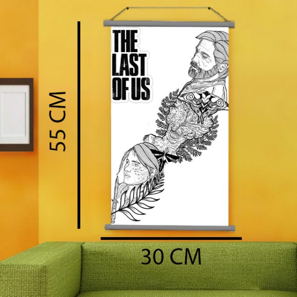 پوستر اسنپ طرح بازی the last of us