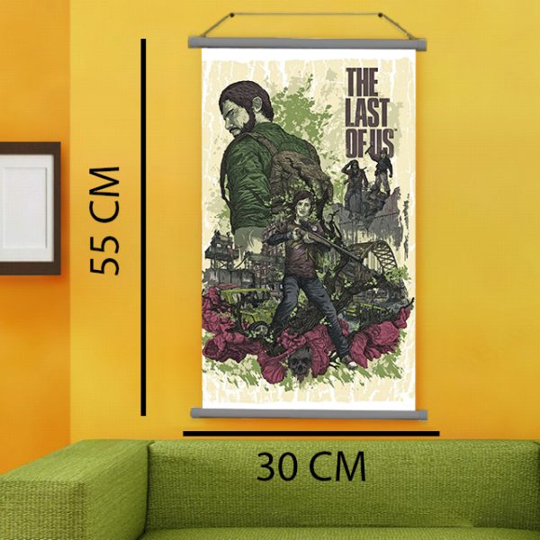 پوستر اسنپ طرح بازی the last of us