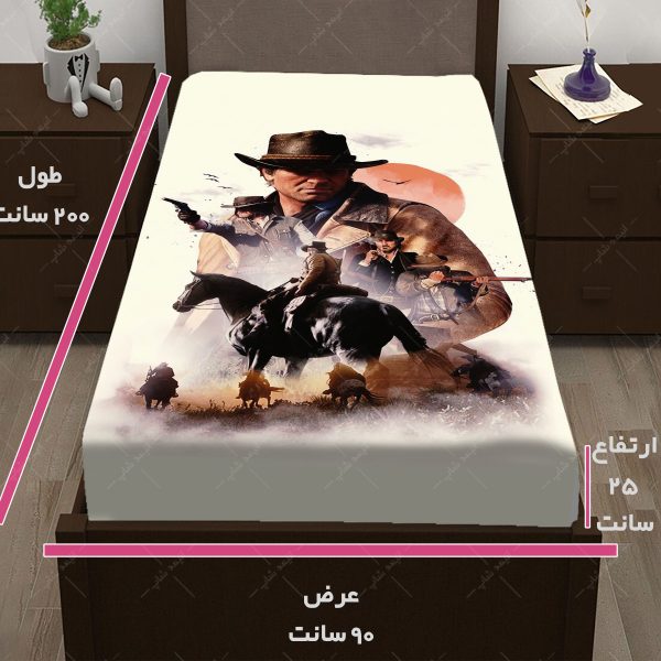 روتختی طرح بازی Red Dead کد03