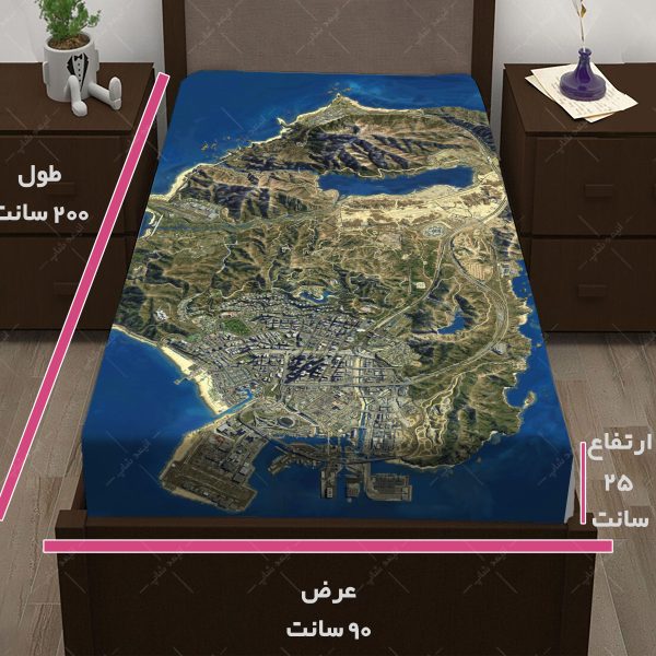 روتختی طرح بازی Grand Theft Auto کد10