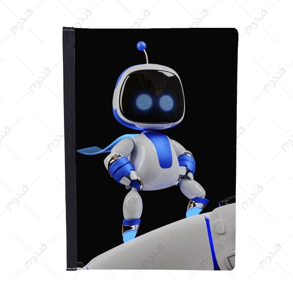 کلاسور طرح بازی Astro Bot کد35 - Image 2