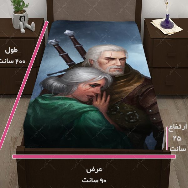 روتختی طرح بازی The Witcher کد07