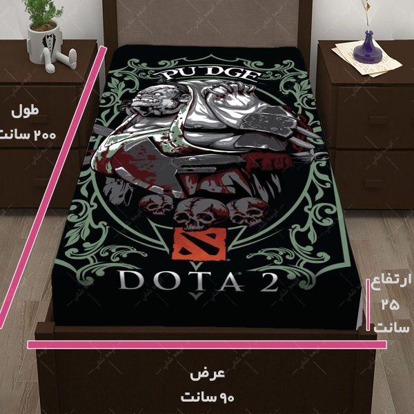 روتختی طرح بازی Dota 2 کد02