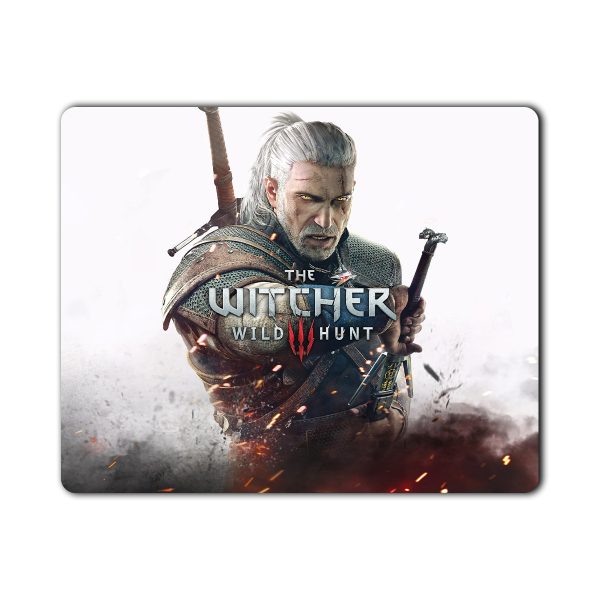 موس پد طرح بازی The Witcher کد03