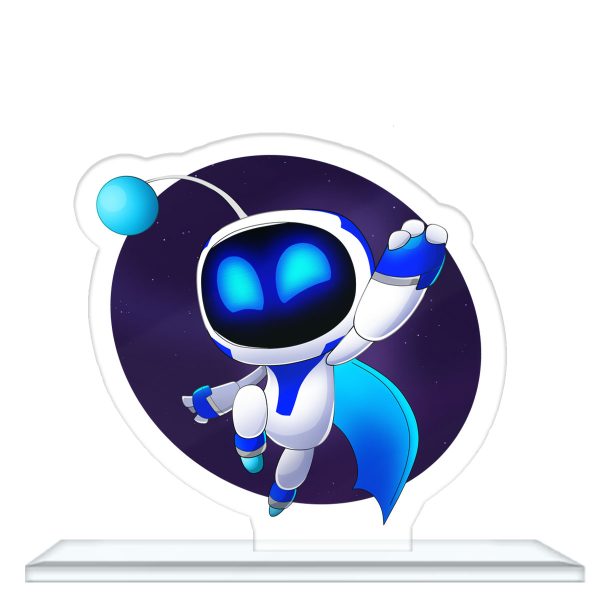 استند اکرلیک طرح بازی Astro Bot کد14