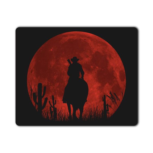 موس پد طرح بازی Red Dead کد03