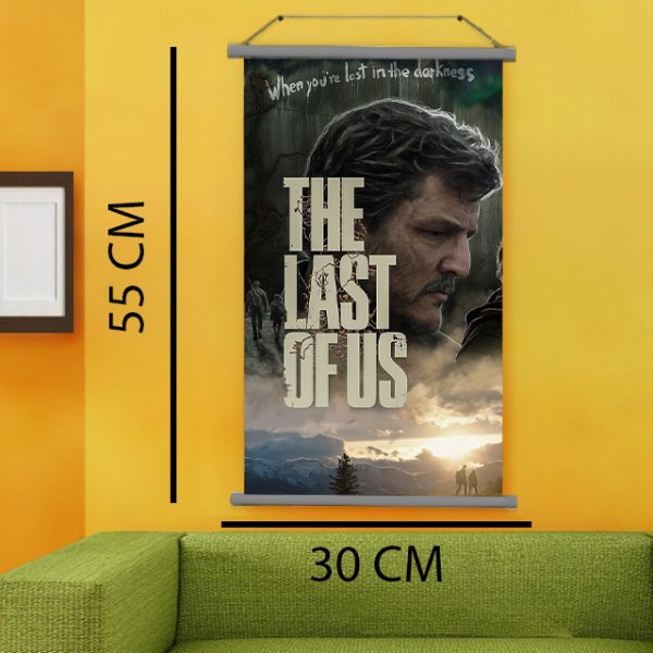 پوستر اسنپ طرح بازی the last of us