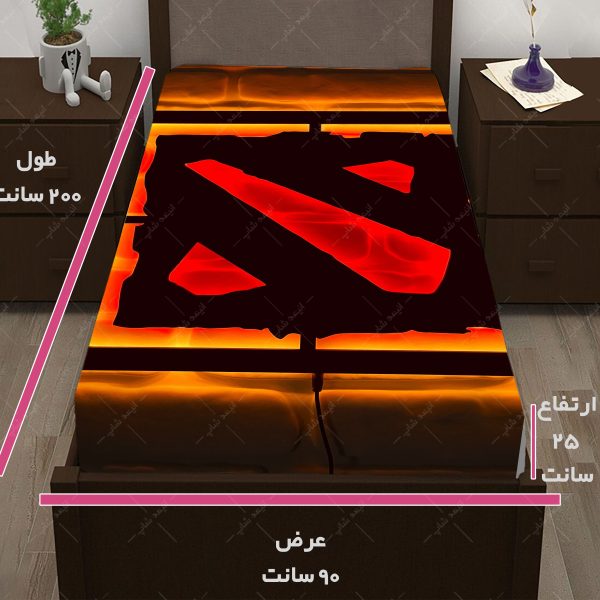 روتختی طرح بازی Dota 2 کد03