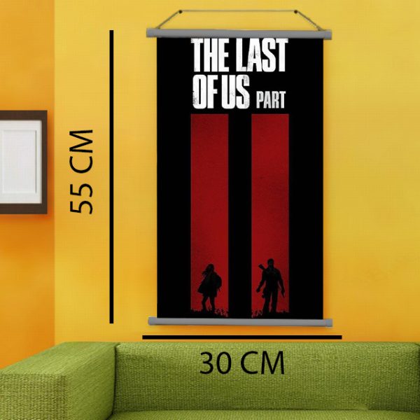 پوستر اسنپ طرح بازی the last of us