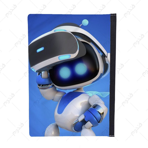 کلاسور طرح بازی Astro Bot کد30