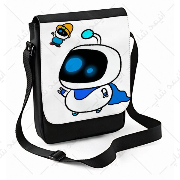 کیف پاسپورتی طرح بازی Astro Bot کد29