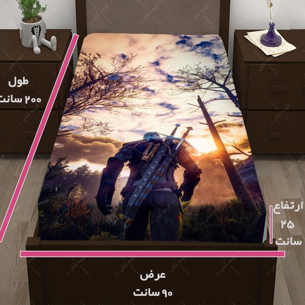 روتختی طرح بازی The Witcher کد08