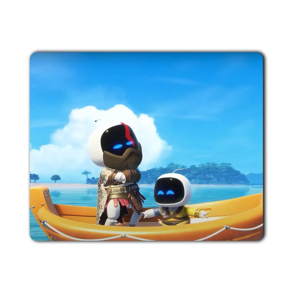 موس پد طرح بازی Astro Bot کد28