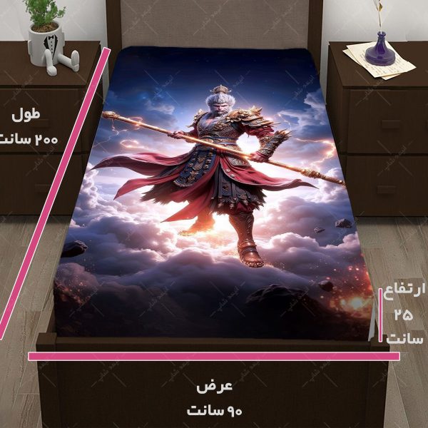 روتختی طرح بازی Black Myth Wukong کد21