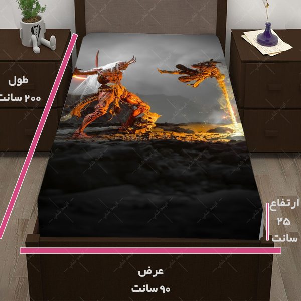 روتختی طرح بازی Black Myth Wukong کد22