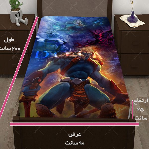 روتختی طرح بازی Dota 2 کد04