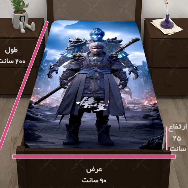 روتختی طرح بازی Black Myth Wukong کد23