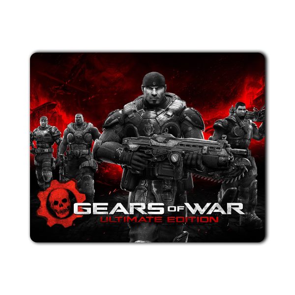 موس پد طرح بازی Gears Of War کد04