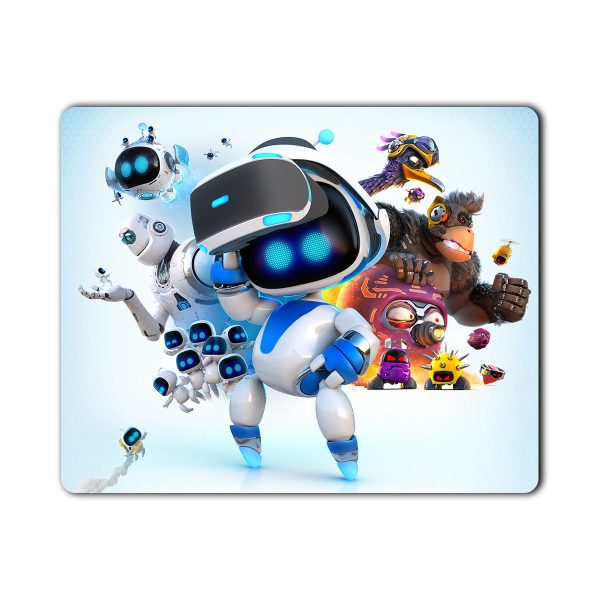 موس پد طرح بازی Astro Bot کد31