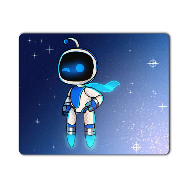 موس پد طرح بازی Astro Bot کد32