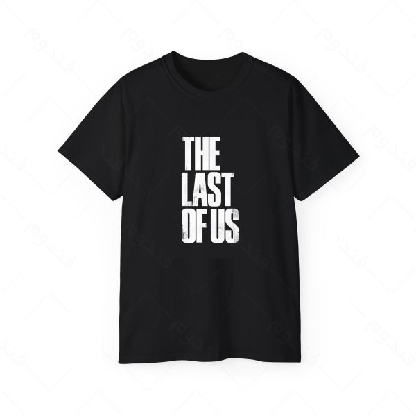 تیشرت مشکی طرح بازی The last of us کد031