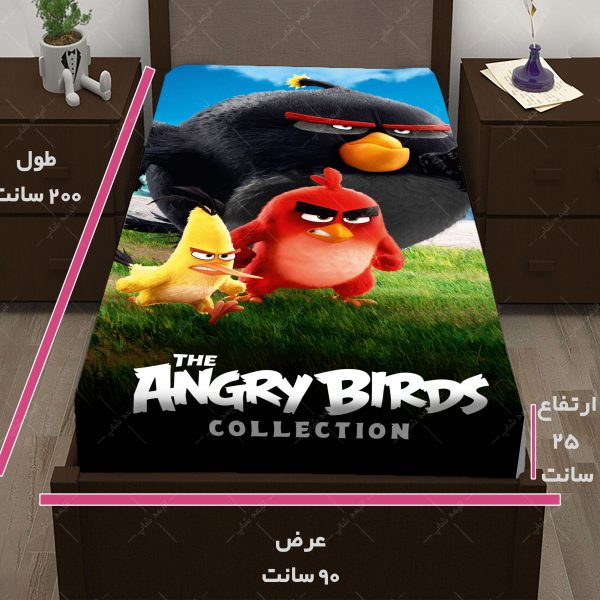 روتختی طرح بازی Angry Birds کد07