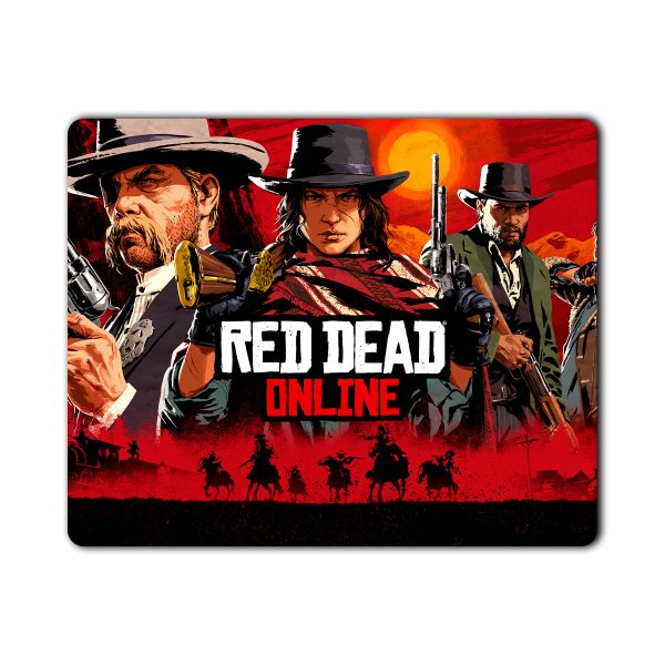 موس پد طرح بازی Red Dead کد04