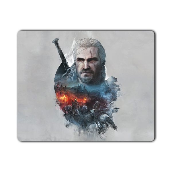 موس پد طرح بازی The Witcher کد05