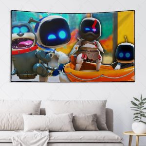 بکدراپ طرح بازی Astro Bot کد46