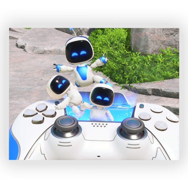 پوستر گلاسه طرح بازی Astro Bot کد93