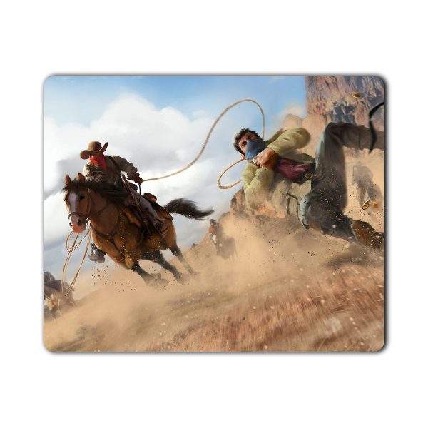 موس پد طرح بازی Red Dead کد05