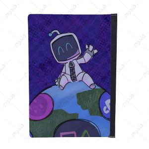 کلاسور طرح بازی Astro Bot کد35