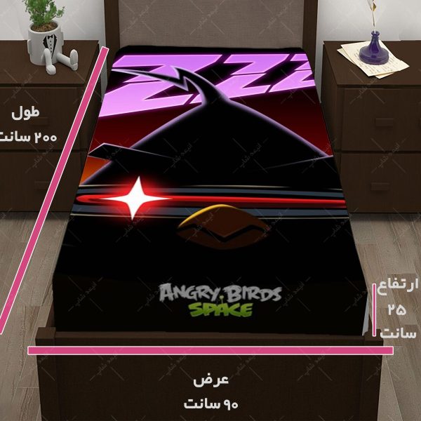 روتختی طرح بازی Angry Birds کد08