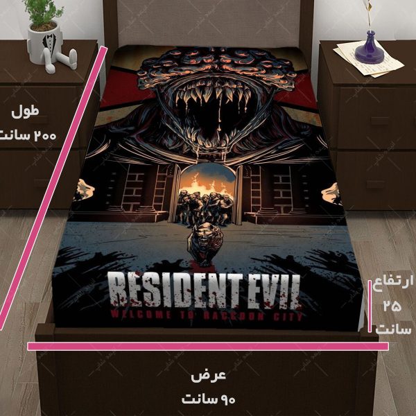 روتختی طرح بازی Resident Evil کد07