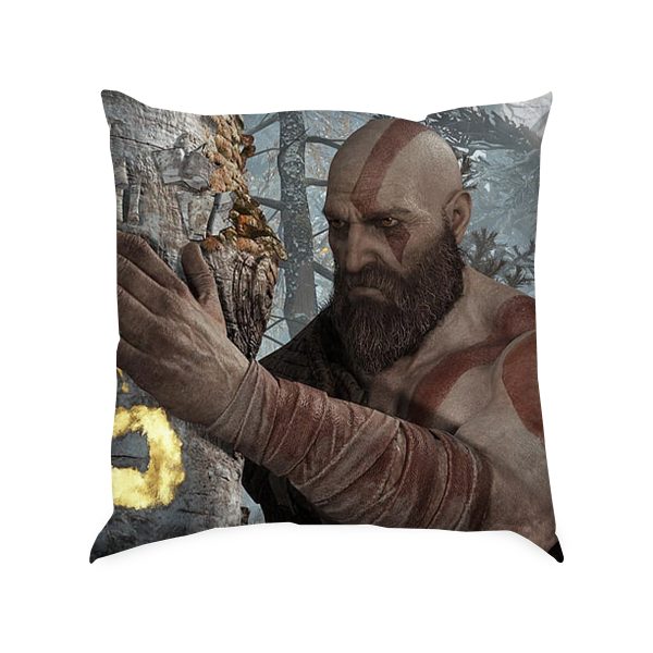 کوسن طرح بازی God of war کاراکتر KRATOS