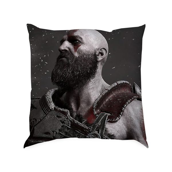 کوسن طرح بازی God of war کاراکتر KRATOS