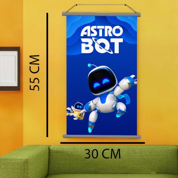 پوستر اسنپ طرح بازی Astro Bot کد16