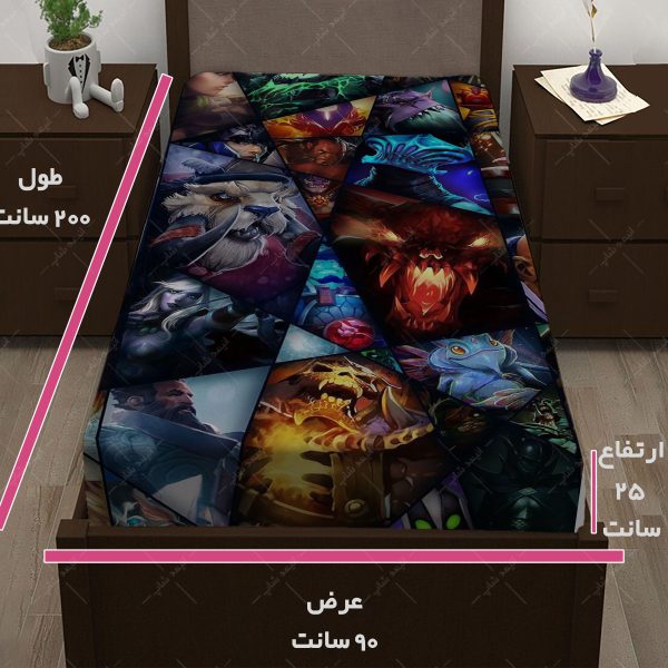 روتختی طرح بازی Dota 2 کد06