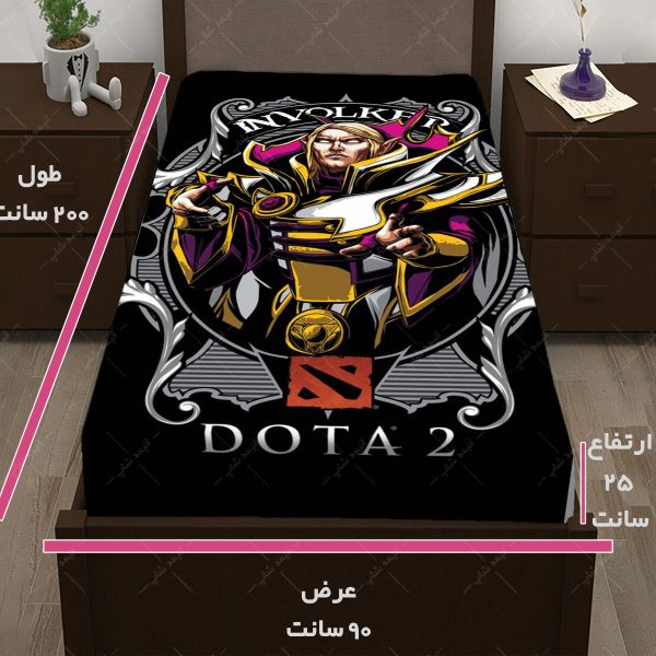 روتختی طرح بازی Dota 2 کد07