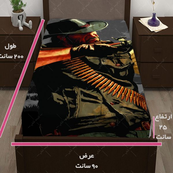 روتختی طرح بازی Red Dead کد05