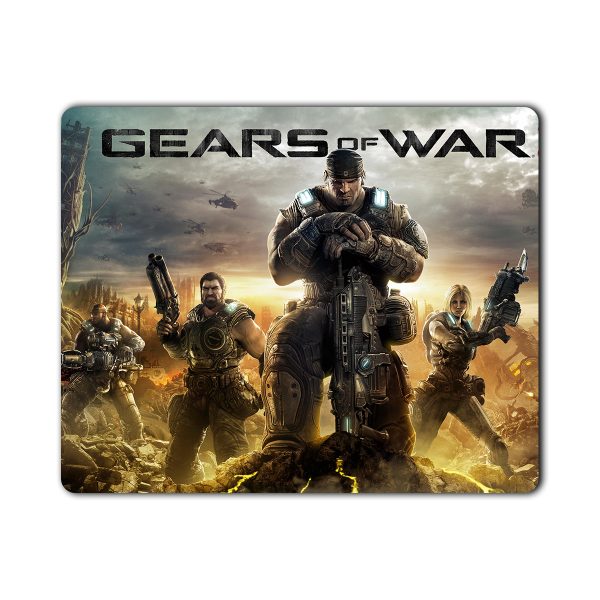 موس پد طرح بازی Gears Of War کد05