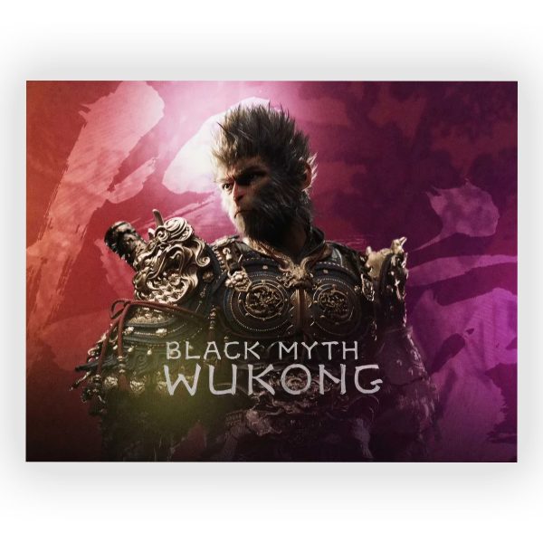 قاب MDF طرح بازی Black Myth Wukong کد80