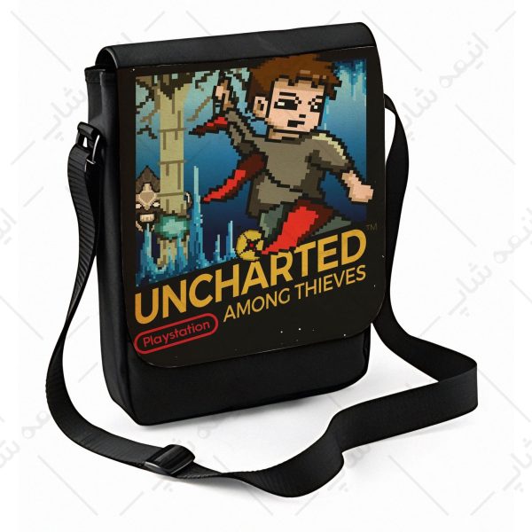 کیف پاسپورتی طرح بازی Uncharted کد034